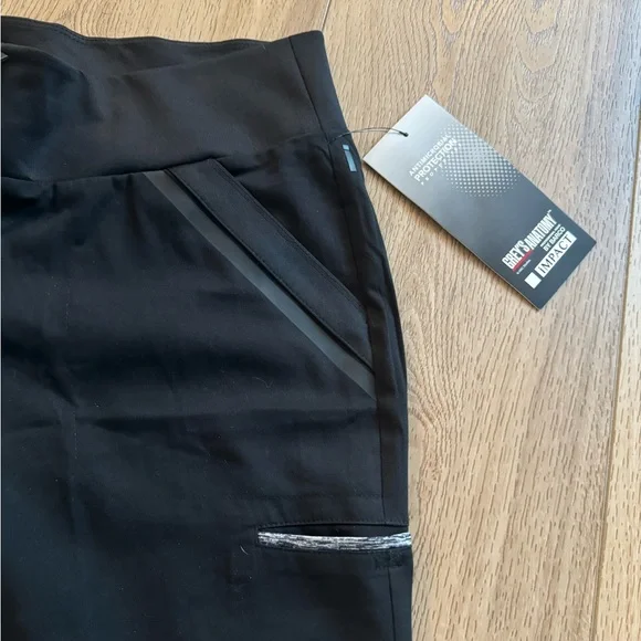 NWT Grey's Anatomy IMPACT by Barco 2 way stretch scrub pants Gardenia California - Picture 2 of 10
